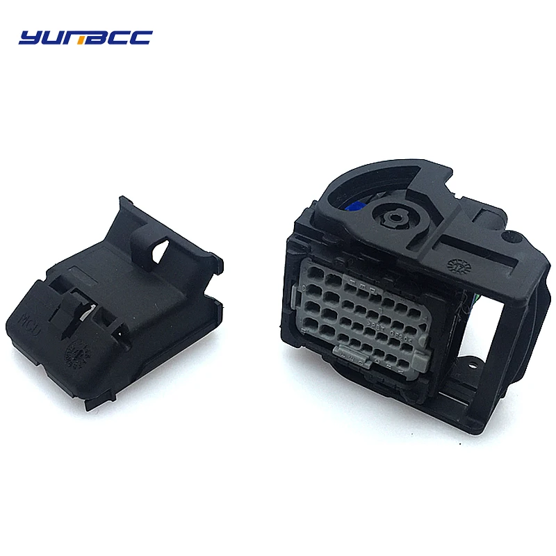 1 комплект 32 pin/way Мужской и женский автомобильный коннектор ECU 64334-0100 PPI0001488 PCB водонепроницаемый автомобильный разъем