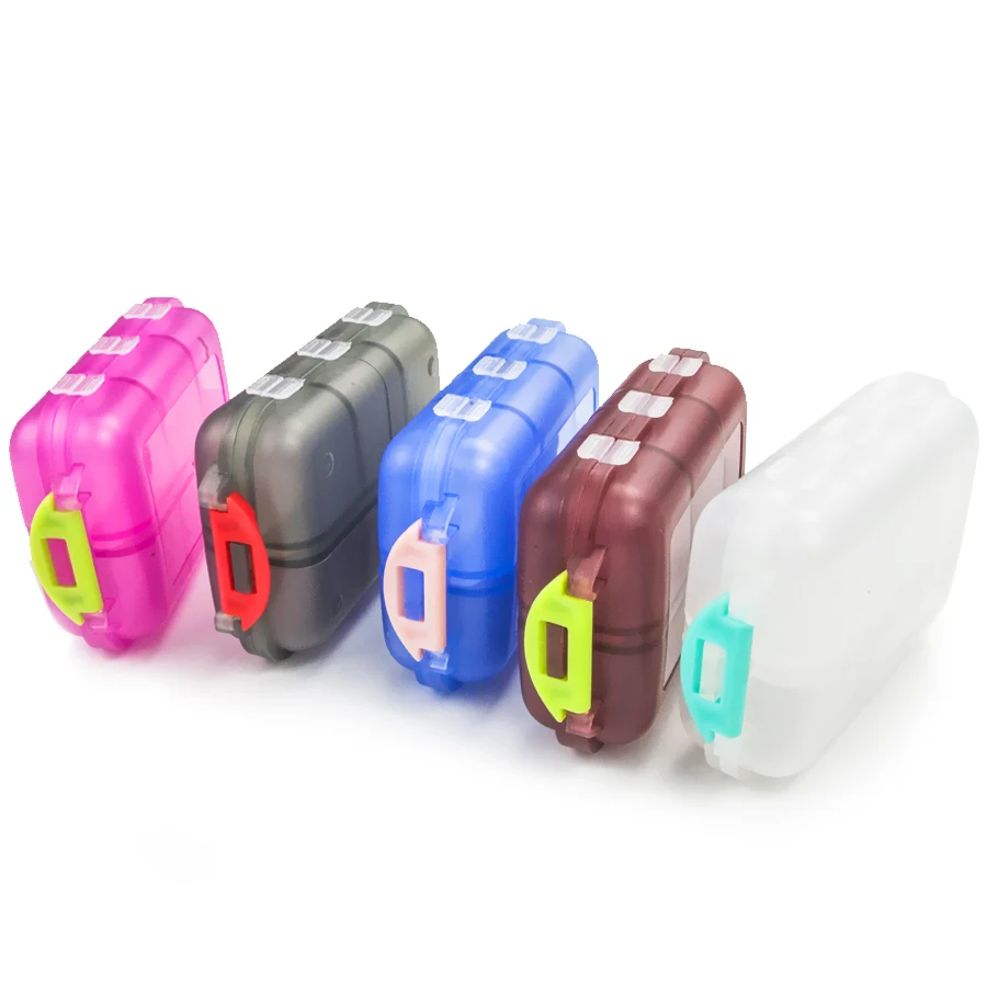 

12 Grids Medicine Pill Box Quality Pills Dispenser Organizer Tablet Pillbox Case Container Portable Drug Divider Drug Box