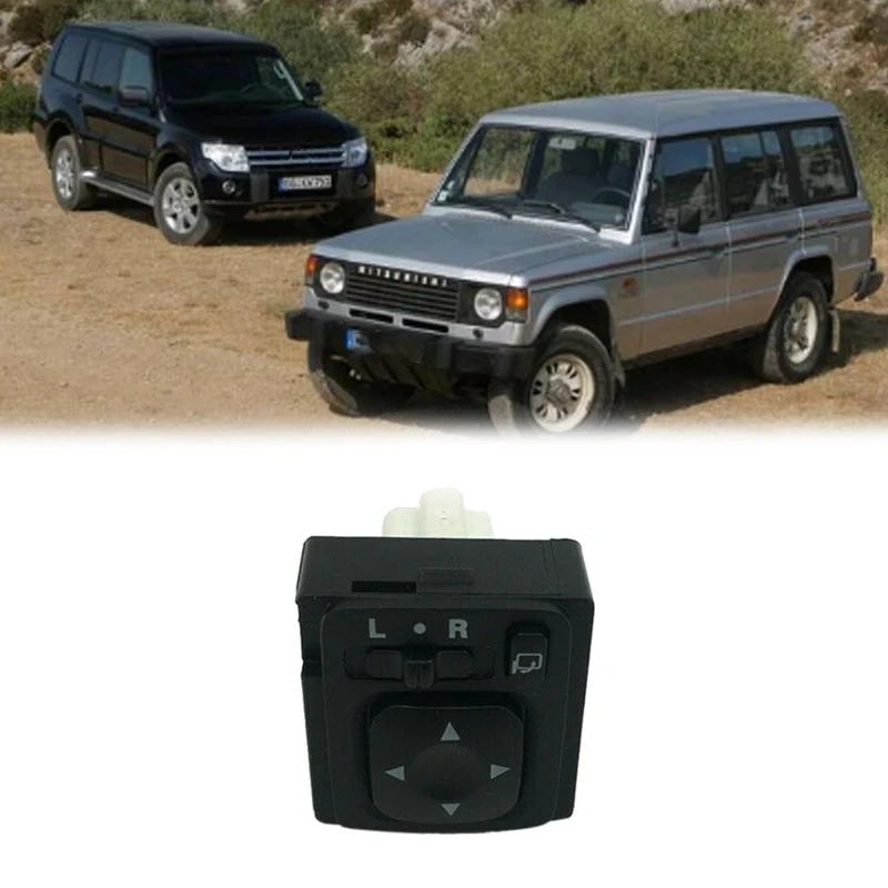 Electric Mirror Remote Control Switch for Mitsubishi Pajero Montero Outlander | Автомобили и мотоциклы