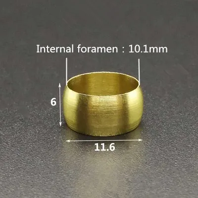 

Латунные двойные конические муфты 4/5/6/8/10/12/14 мм