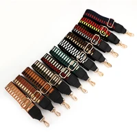 piano style bag strap shoulder bag replacement chain strap womens bag accessories wider adjustable all match accessory belt