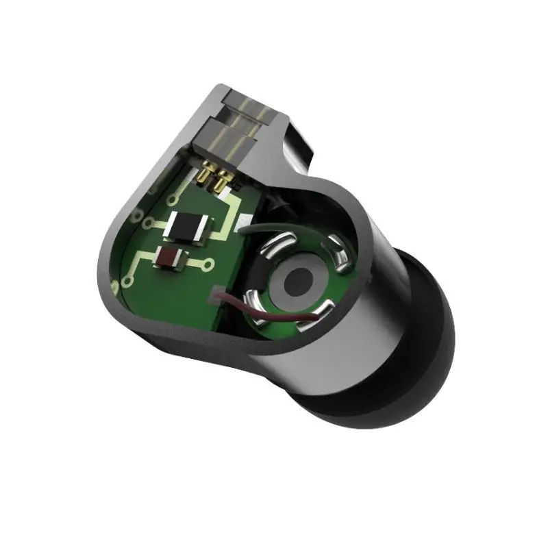 Smabat X1 In Ear Earphones HIFI Dual-Core Unit 2DD Bass Treble Filter Acoustic Hifi Music Audiophile Headset Earbuds | Электроника
