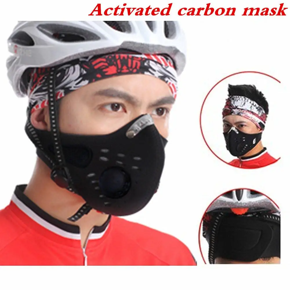 Велосипедная маска от загрязнений для города Пылезащитная лица велосипедные