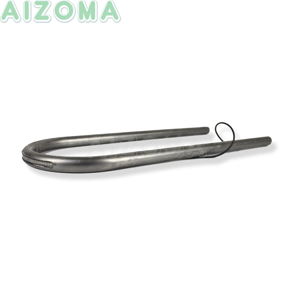 Рамка для заднего сиденья мотоцикла Cafe Racer длинная петля со светодиодным