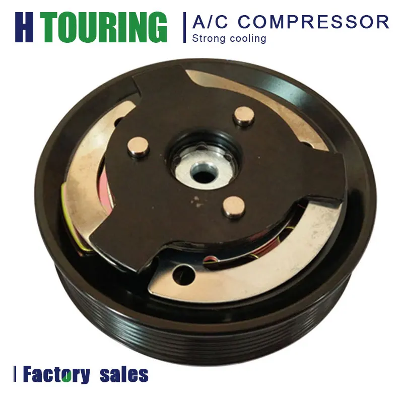 

AC Compressor Clutch For Volkswagen Golf 7 Polo 6C Skoda Octavia Fabia III Touran Audi A3 Q3 A1 5Q0820803D 5Q0820803 5Q0820803A