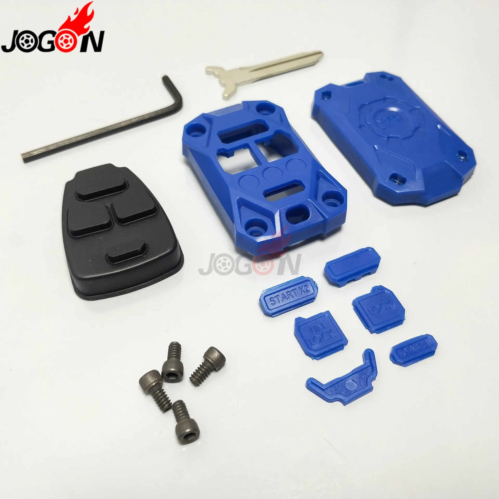 Для Jeep Wrangler JK 2007-04/2018 чехол для пульта дистанционного управления 4 кнопки Замена