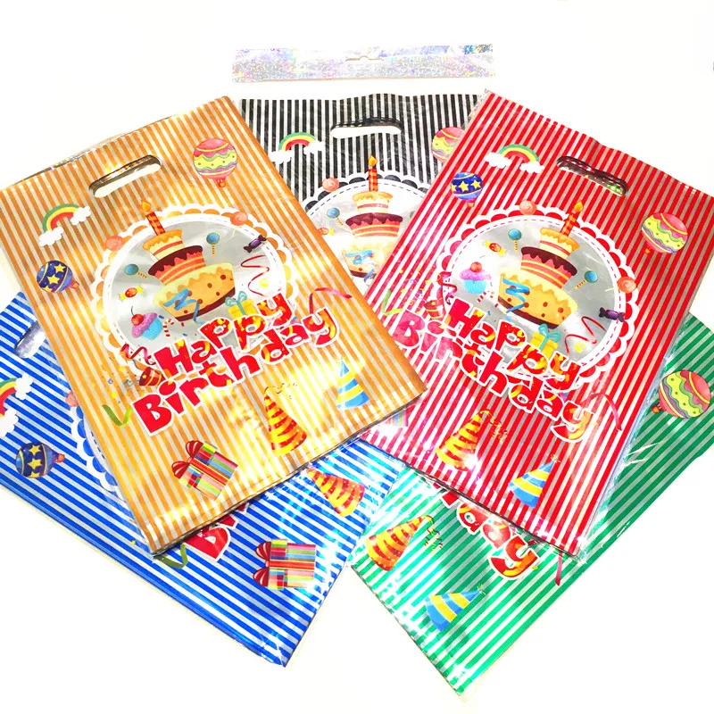 2021 4 Kinds Aluminum Foil Packaging Bags Treat Children Birthday Snacks Cookie Candy Bag Party Anniversary Souvenir Gift | Дом и сад