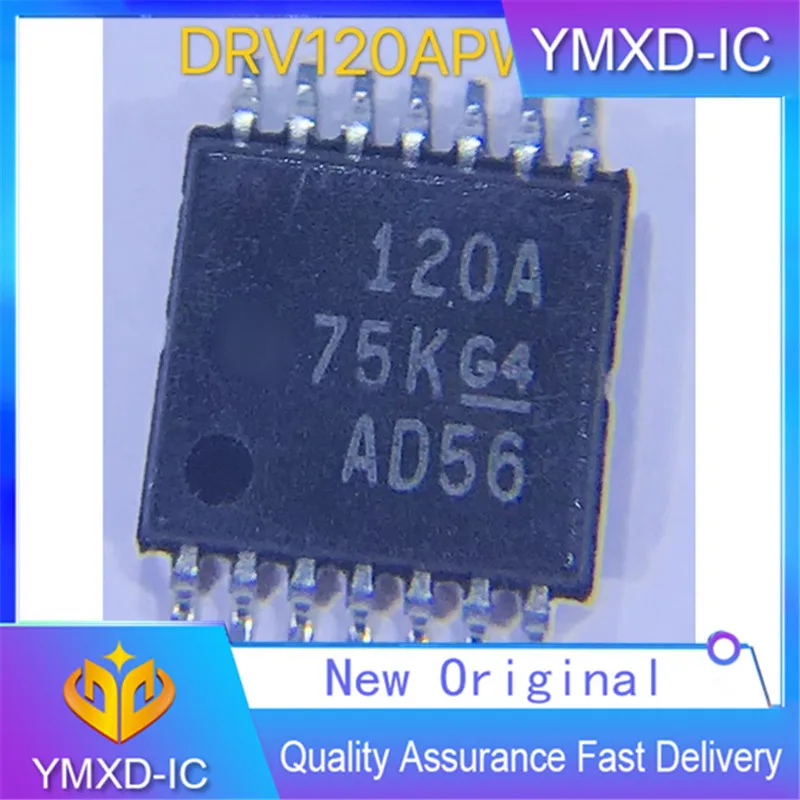 

Электромагнитный драйвер Drv120 Drv120apwr, 5 шт./лот, новый энергосберегающий, Управление током, электромагнитный драйвер Tssop14