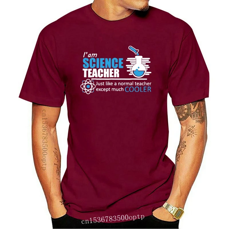 

New Men T Shirt SCIENCE TEACHER FUNNY QUOTE T SHIRT PNG Women tshirt