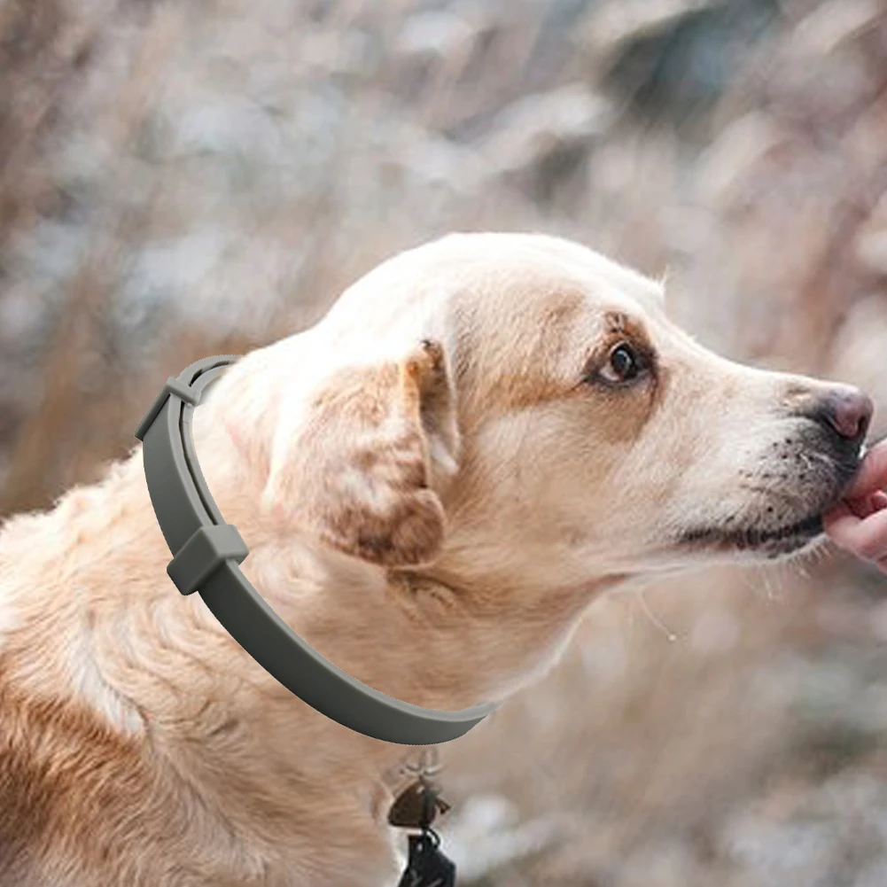 

Adjustable Pet Collar Anti Mosquito Flea Pest Control Dog Cats Silicone Necklace Dogs Cats Health Pet Supplies Lasts