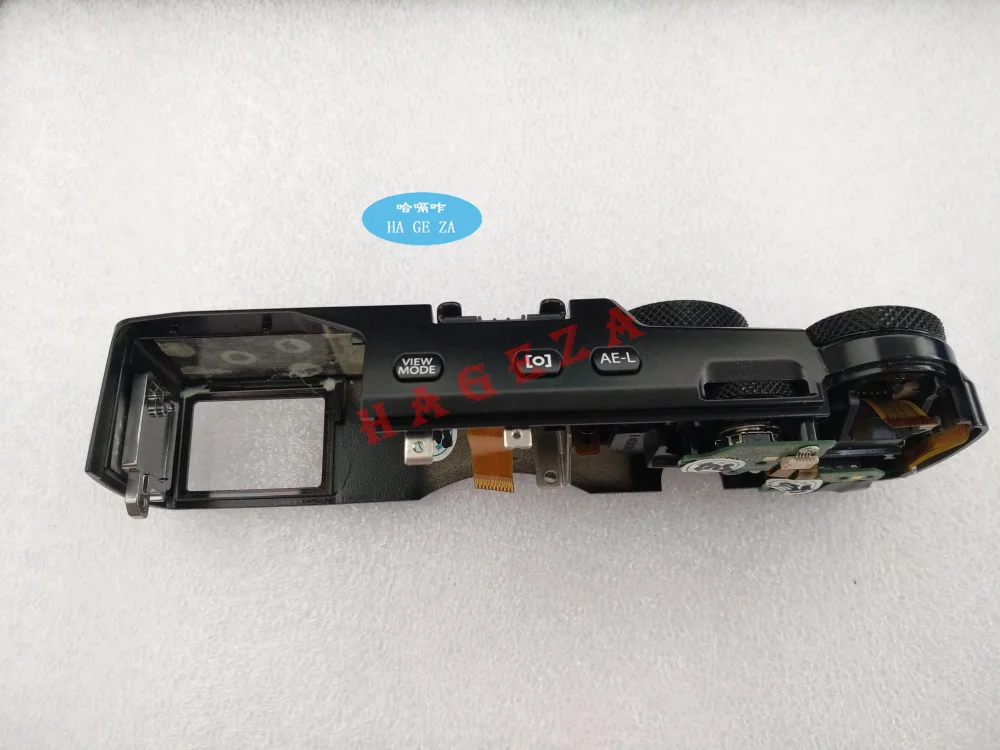 

New original for Fuji x-pro2 top cover, top case, function buttons, mode dial, camera repair parts