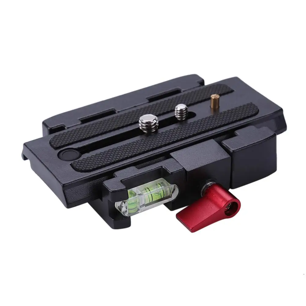 Quick Release Plate P200Clamp Adapter for Manfrotto 577 501 500AH 701HDV 50 | Электроника