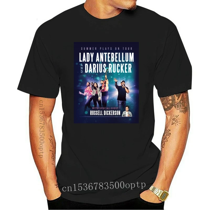 

New 2021 5669-Lady Antebellum Summer Plays on Tour Dates T-Shirt Size S-5XL
