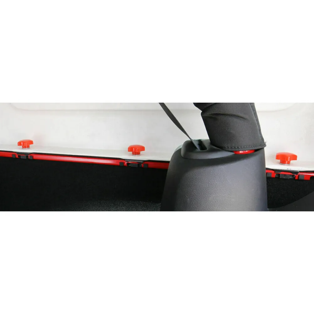 

Roof Screws Accessories Cover 1 Set For 2007-2018 Jeep Wrangler 4 Door