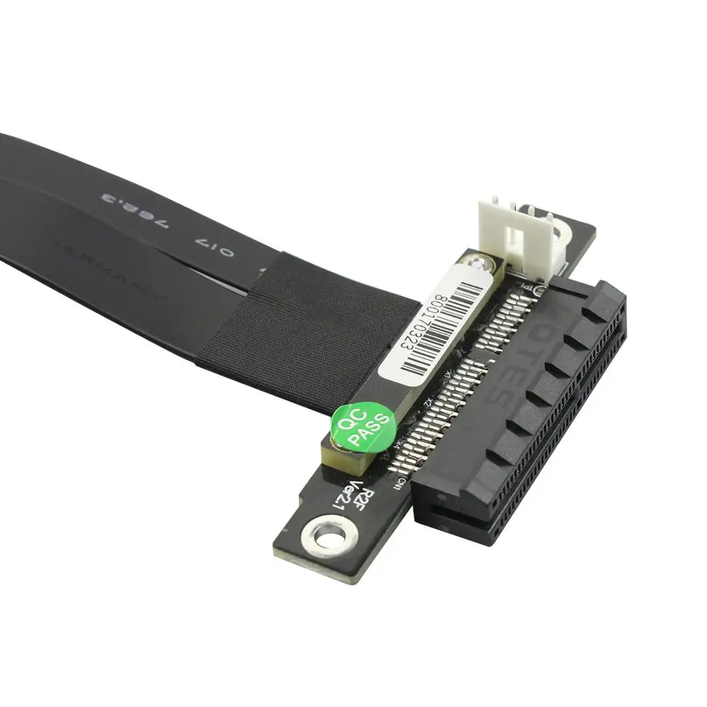 Riser PCIe x4 3 0 PCI E 4x к M.2 для NGFF NVMe M Key 2280 карта расширения Gen3.0 удлинитель кабеля M2 Express
