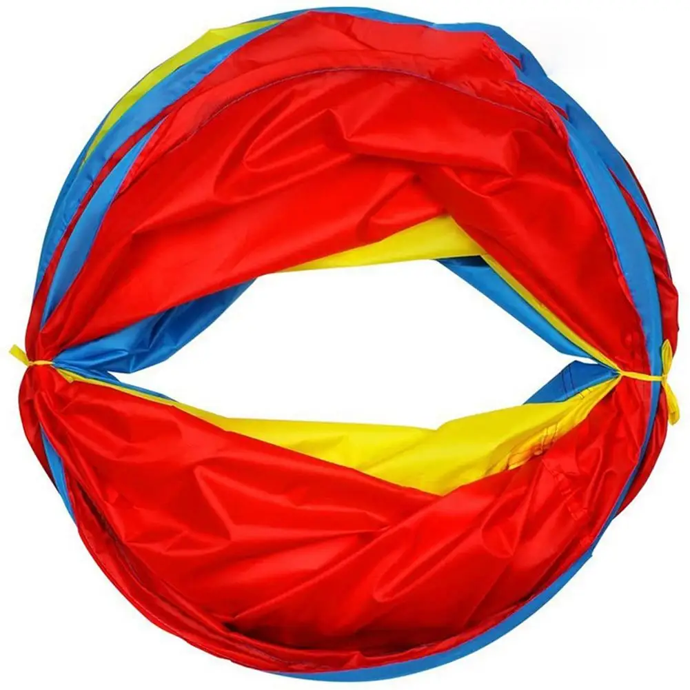 

Kid crawling tunnel Indoor play house Outdoor fun and convenient Collapsible tent Game channel Tent pipe Multi-color channel