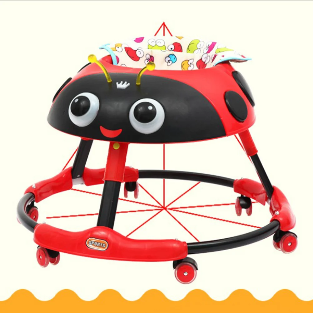 1 шт. детская складная коляска с колесами из ПУ кожи|Ходунки| |