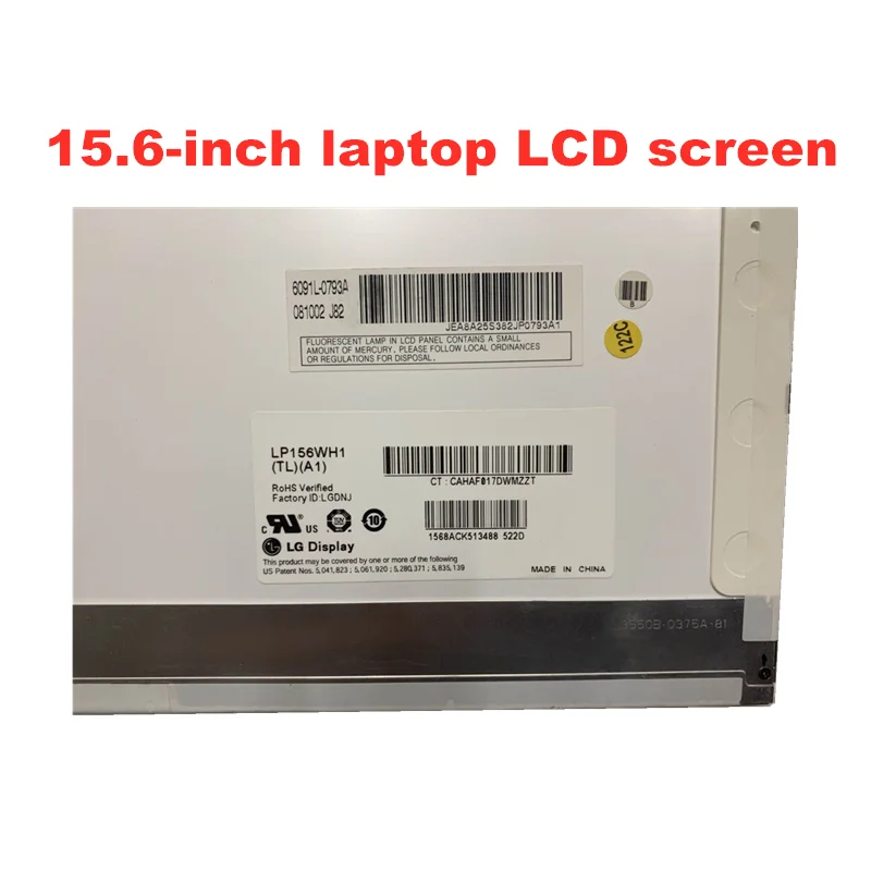 LP156WH1 TLA1 TLC1 LTN156AT01 CLAA156WA01A B156XW01 V.0 V.1 V.2 V.3 N156B3-L02 L0B 1366*768 15 6 дюйма ЖК дисплей экран 30