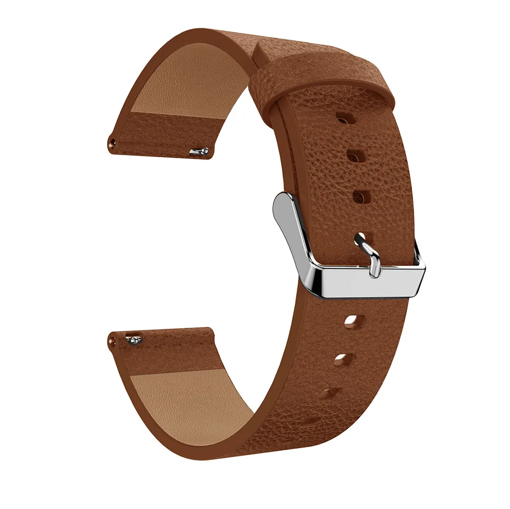 Кожаный ремешок замена спортивный для Fitbit Versa Frontier/Классический Браслет Quick Release