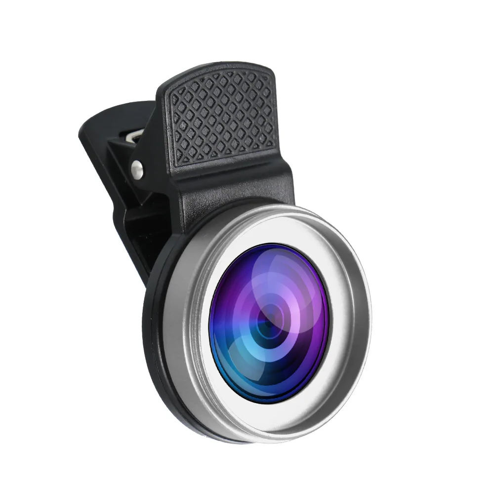 

2 In 1 0.45X Wide Angle Lens & 12.5X Macro Len Universal Phone Case For IPhone 12 11 Pro Max XS XR X 8 7 6 6S Plus SE 2020 Cover