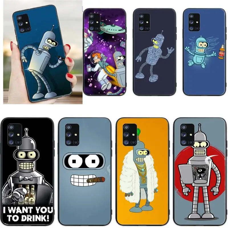 

Cute Futuramas for kid Phone Case for Huawei P40 P30 P20 P10 P9 P8 pro lite Plus P SMART 2019 P9 lite Fundas cover