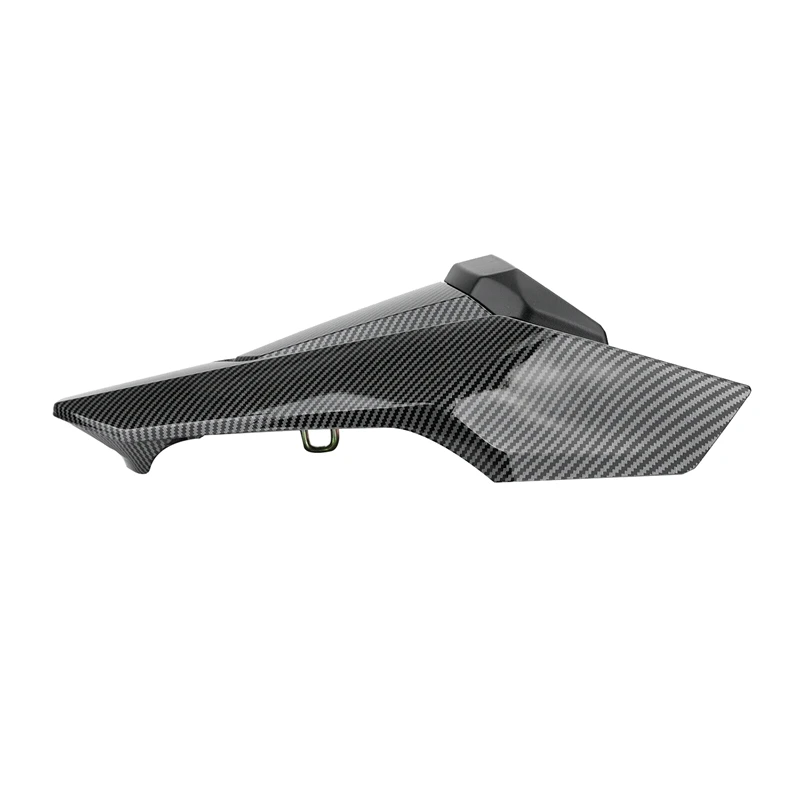 

Motorcycle Carbon Fiber Rear Seat Passenger Cover Cowl Fairing for Honda CBR650R 2019-2020