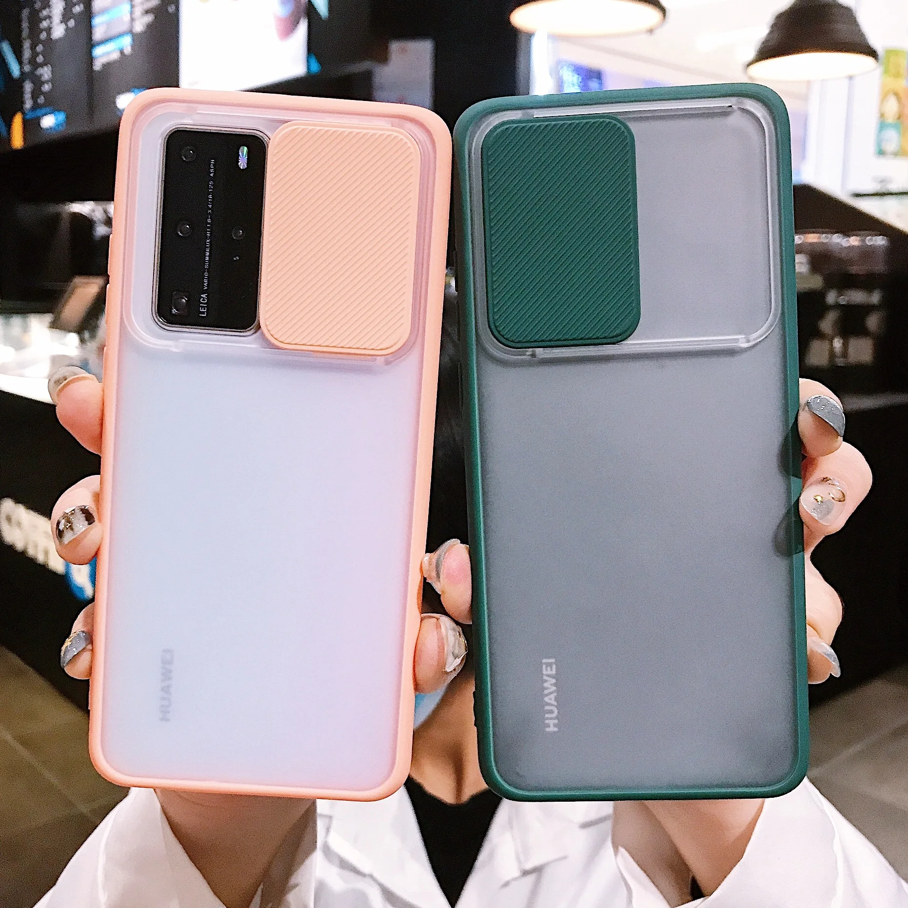 Защитный чехол для объектива камеры телефона Huawei P40 Pro P30 P20 Mate 30 20 Honor 30s яркие цвета