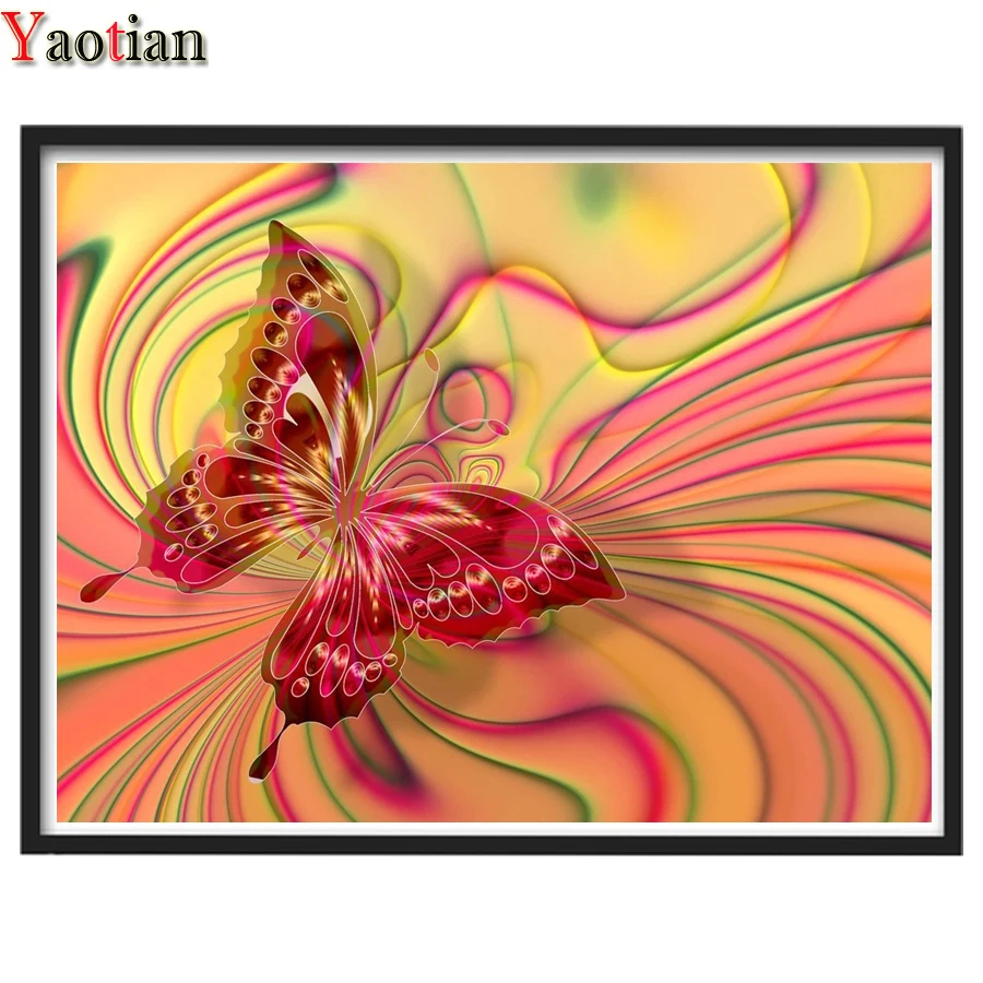 

Набор для алмазной вышивки «бабочка» 5D