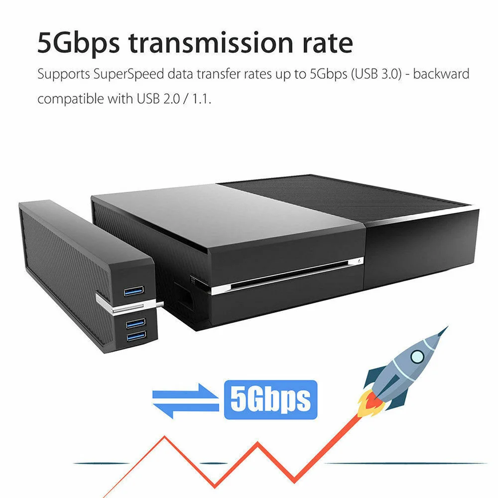 Новинка для XBOX ONE USB 3 0 внешний адаптер жесткого диска аккумулятор памяти