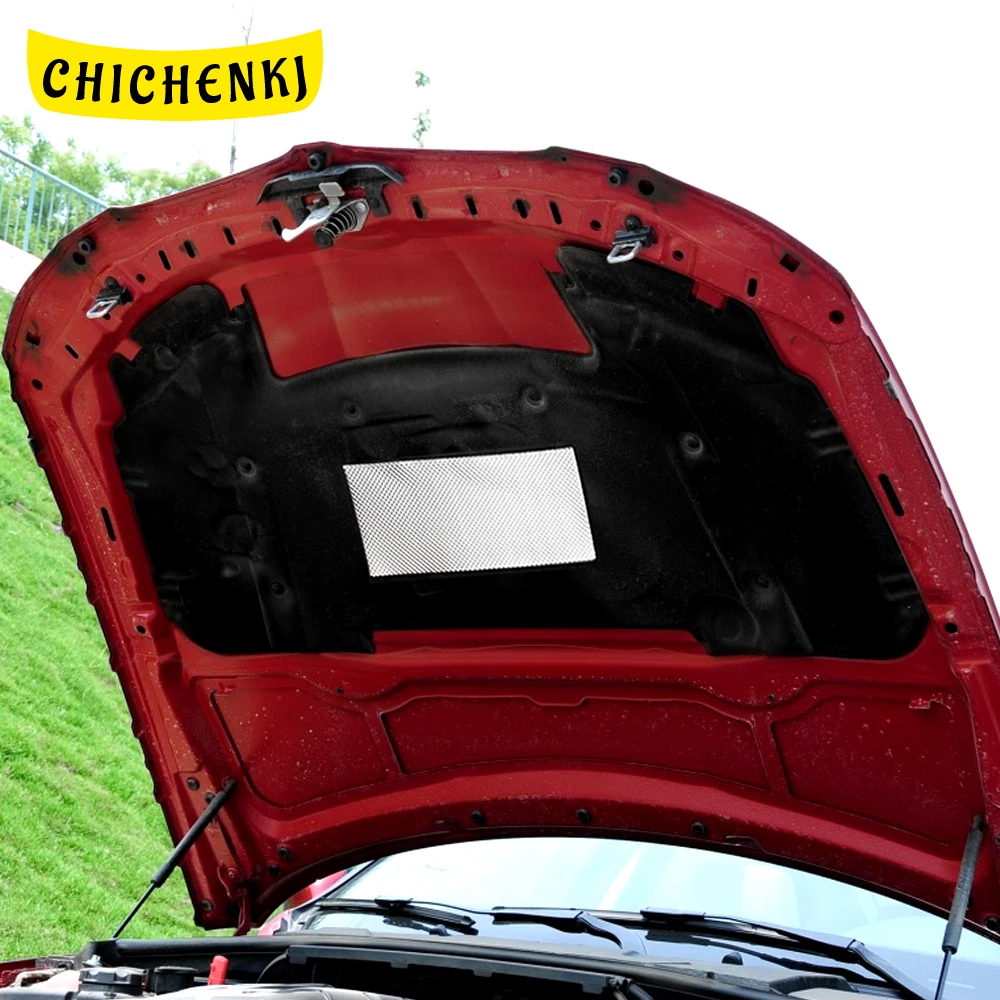 

For BMW 3 Series E90 2006-2012 Car Heat Sound Insulation Cotton Front Hood Engine Firewall Cover Noise Deadener Accessories