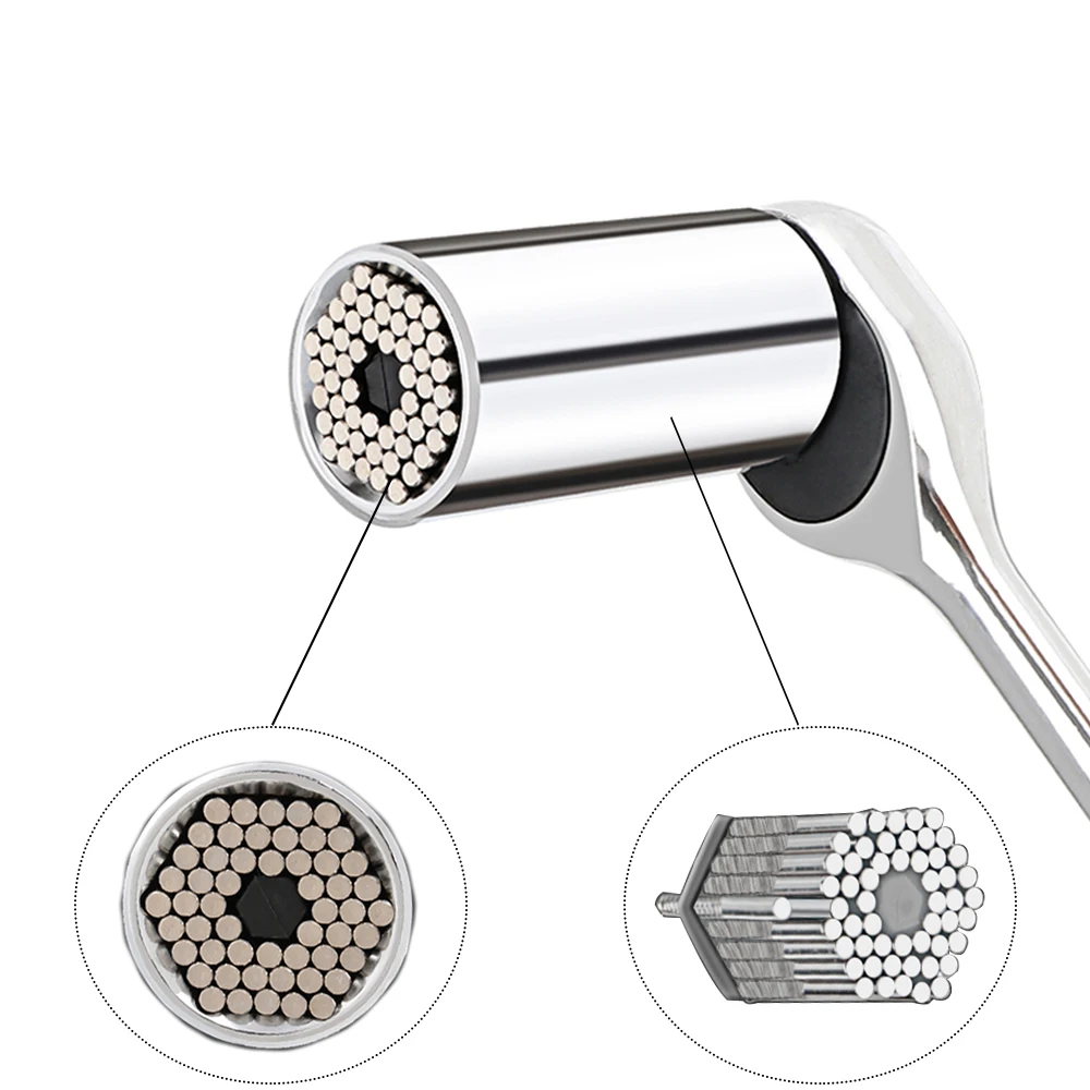 Универсальные торцевые профессиональные инструменты 7 19 мм динамометрический