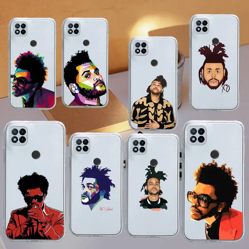 

the weeknd xo Phone Case Transparent for Xiaomi redmi note 8 9 10 11 t lite pro ultra mix 4 k40