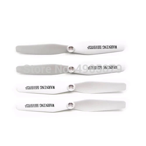 Лопасть пропеллера белого цвета для SYMA X5HW X5HC X5UC X5UW, лопасть пропеллера CW CCW, запасные части, аксессуары