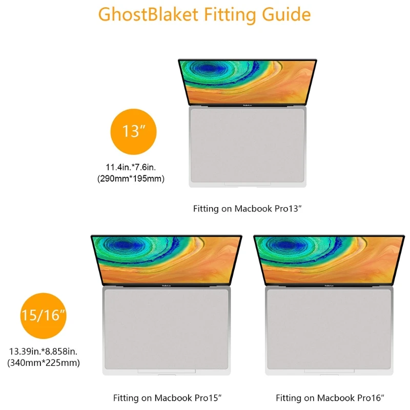 Защитное одеяло для клавиатуры с защитой от отпечатков подкладка из микрофибры и
