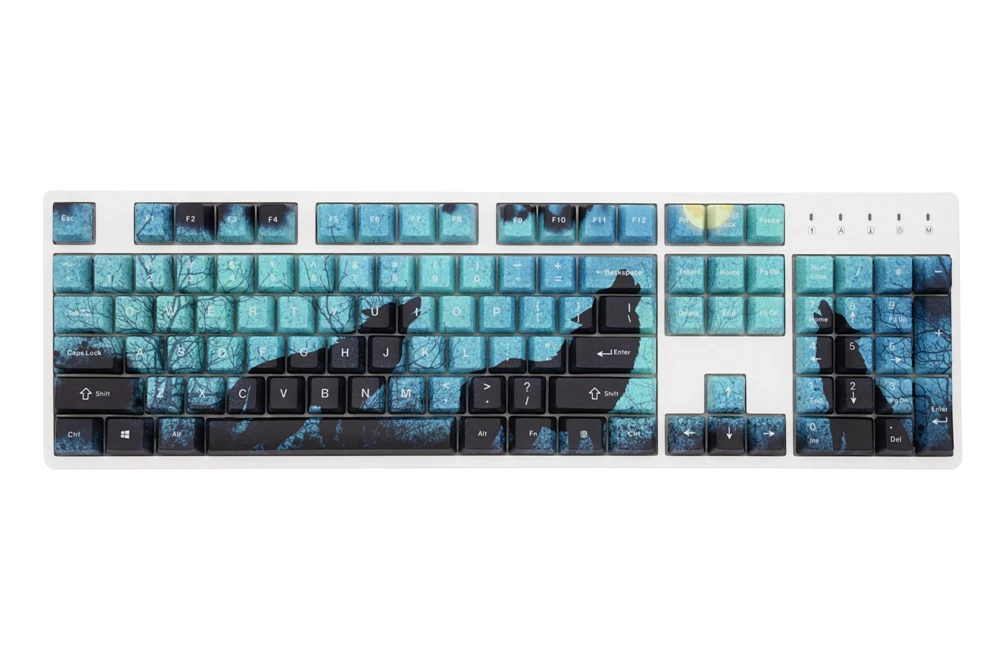 OMO oem-профиль для механической клавиатуры gh60 87 104 tkl ansi | Компьютеры и офис