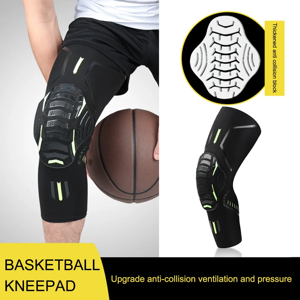 

1Piece New Adult Knee pads Bike Cycling Protection Knee Basketball Sports Knee pad Knee Leg Covers Anti-collision Protecto