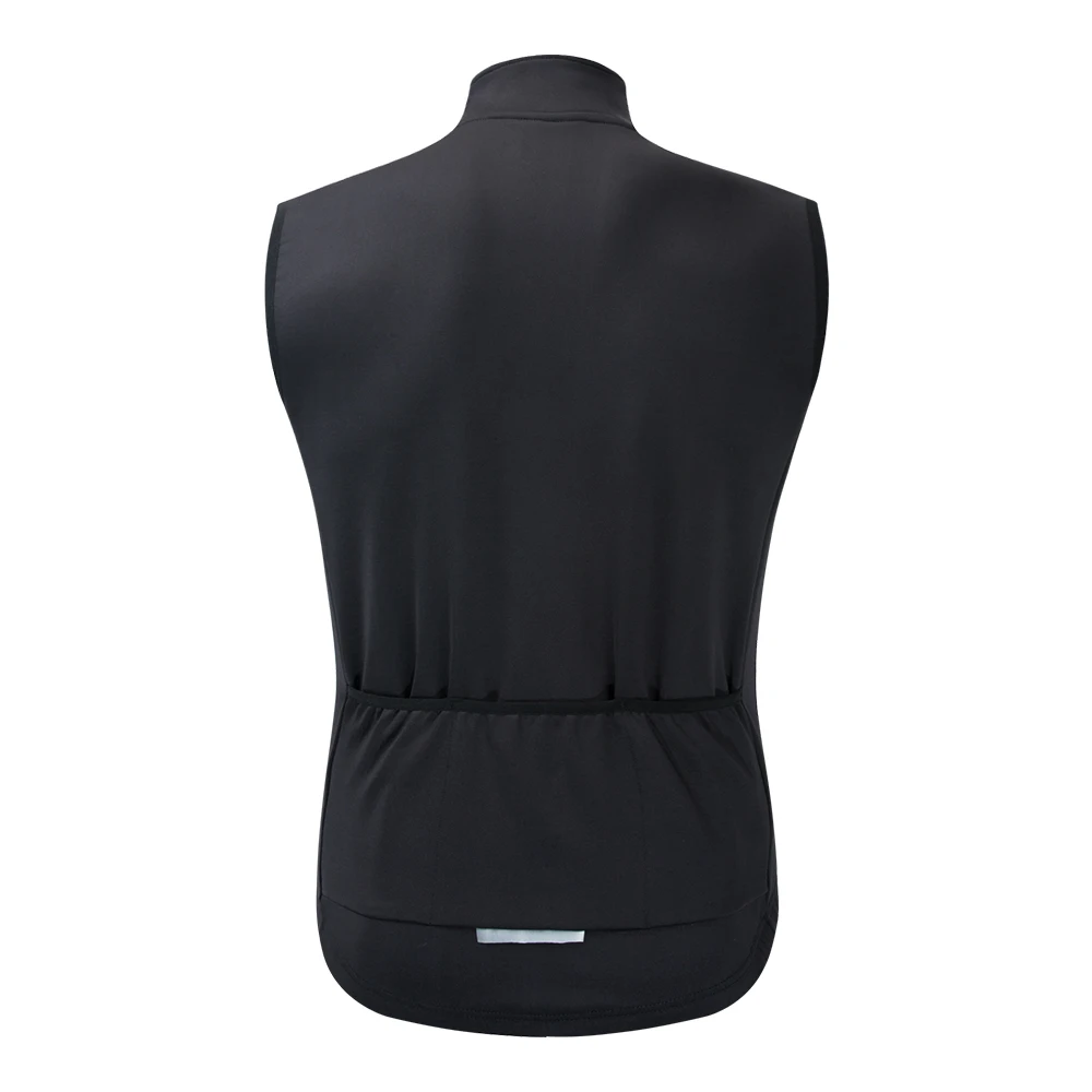 WOSAWE мужской зимний флисовый жилет для велоспорта ветрозащитный