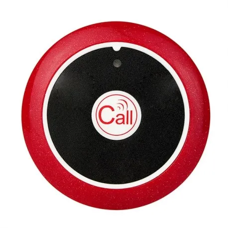 

Afanda Waiter Call System P1 1 Clock and 3 Buttons Pager