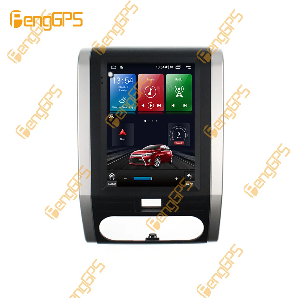 

128G Android 10 Tesla Style Screen For Nissan X-Trail MX6 08-12 Car Multimedia Function Player GPS Radio Auto Stereo Head Unit