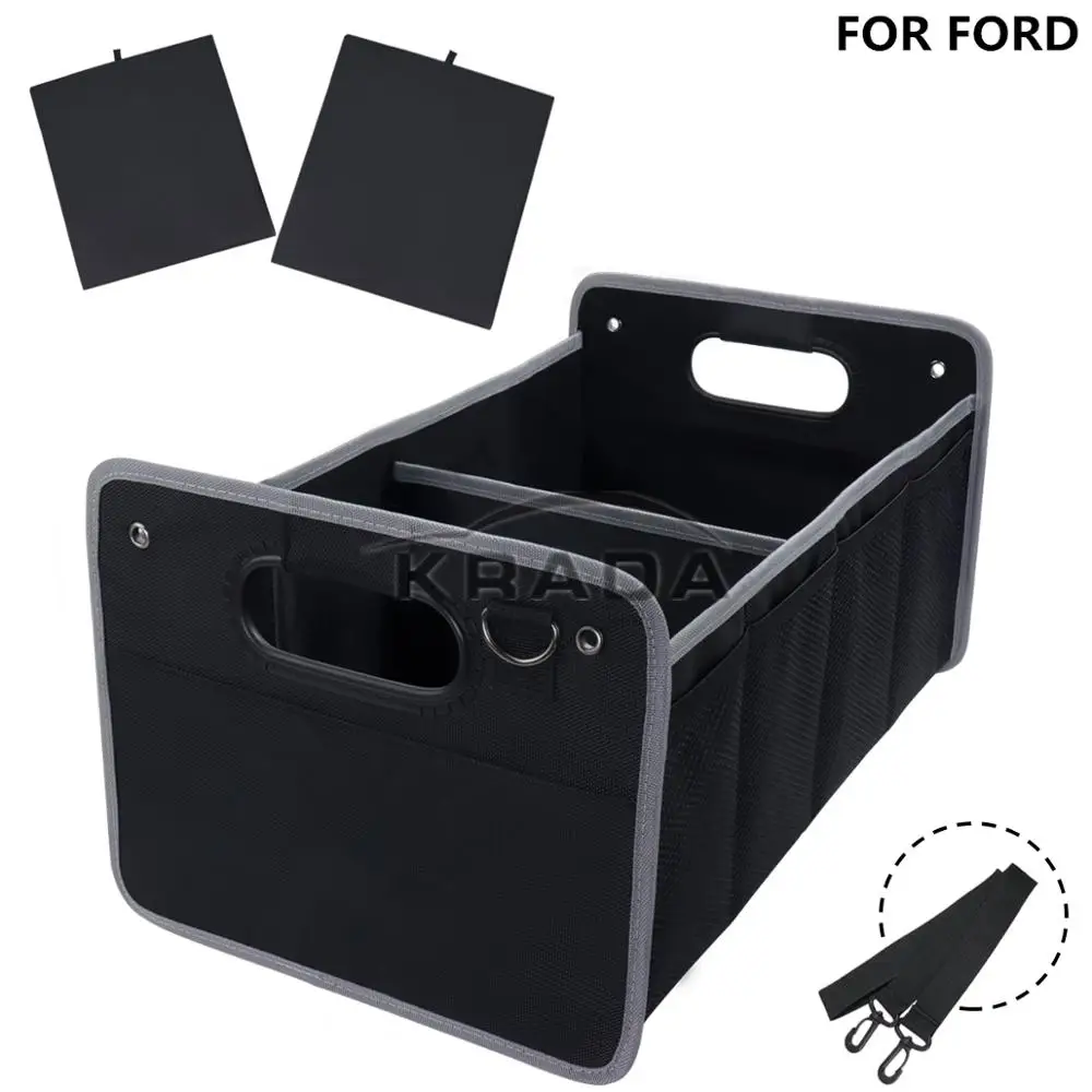 1х коробка для багажника Ford Edge Ranger Mustang Fiesta Fusion Focus F 150 складной большой