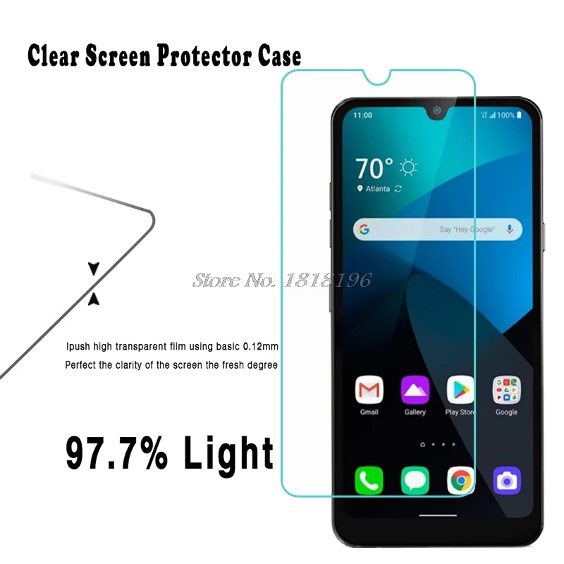 Для LG K8X Fortune 3 Harmony 4 Phoenix 5 пленка для экрана из закаленного стекла Aristo Reflect Risio W10 Alpha