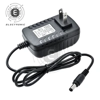 universal 4 0x1 7mm5 5x2 1mm 5v12v 1a2a power supply charger adapter cable length 1 meter euus plug