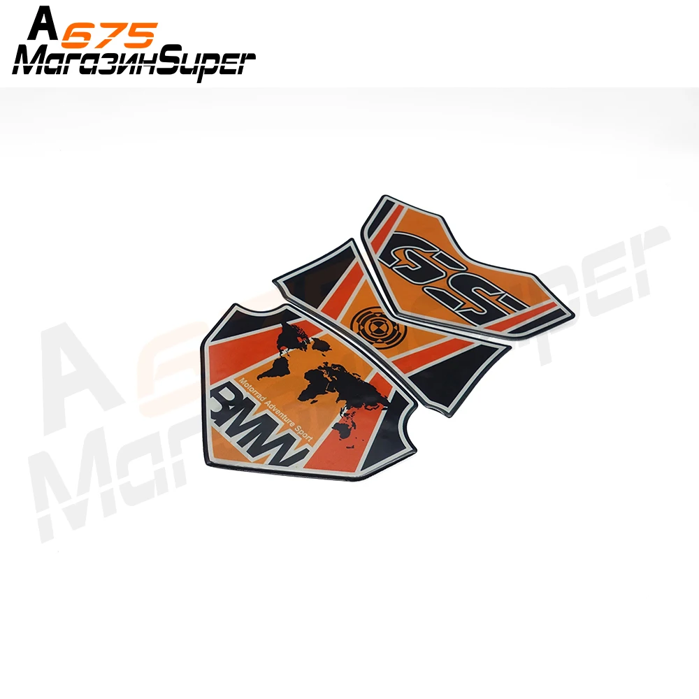 Для BMW F700GS 12-15 F650GS F800GS 08-12 мотоциклетная 3d-подушка для топливного бака защитные