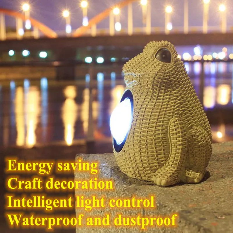 

LED solar light animal model For Landscape Garden Decoration Lawn Lamp waterproof craft decoration flood light outdoor lighting