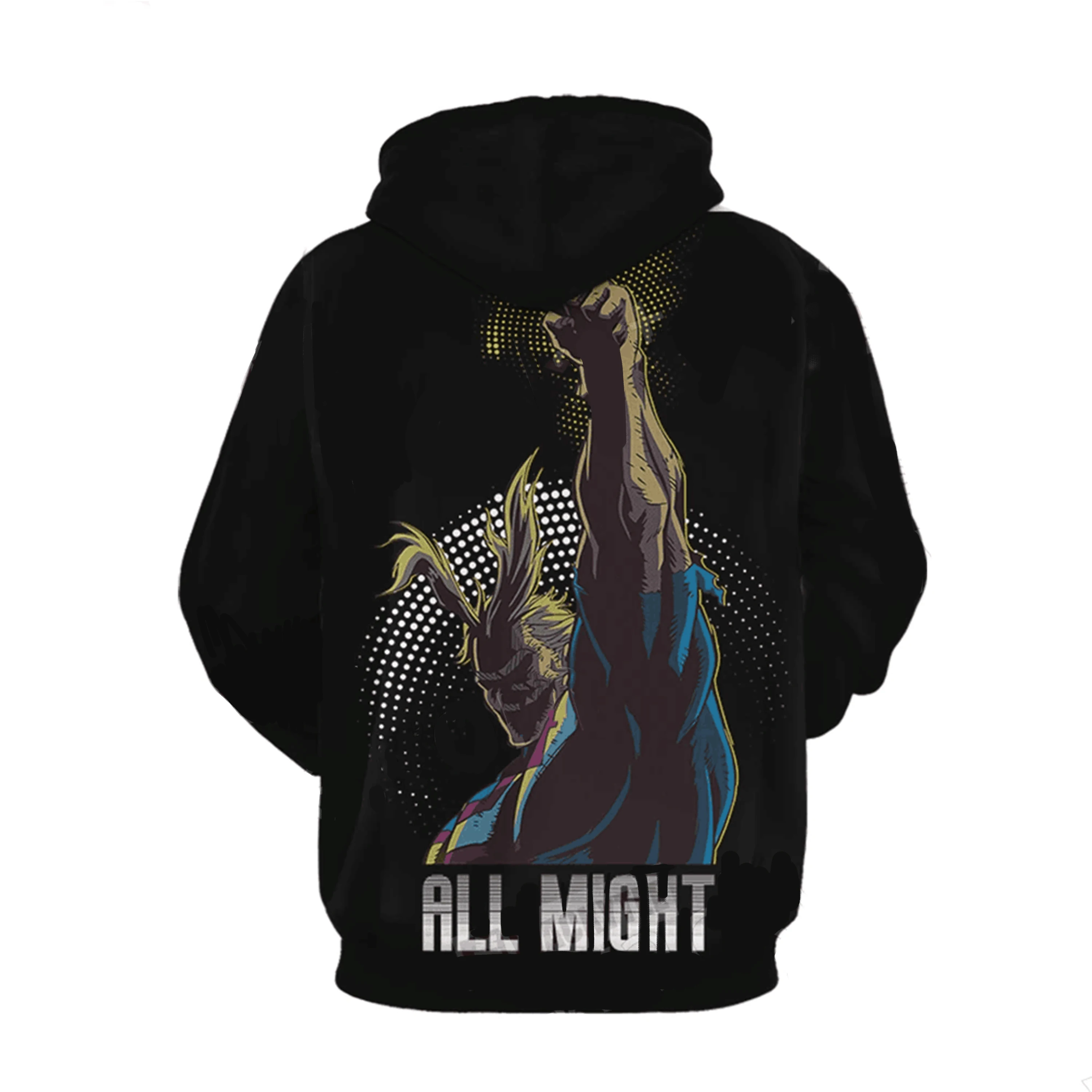 Новые костюмы для косплея моя геройская Академия All Might Boku no Hero Толстовка