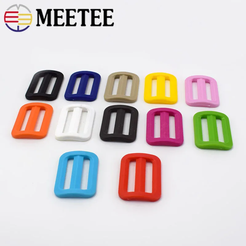 100/200 шт Meetee 25 мм пластиковый изогнутый трехскользящий слайдер Регулируемая