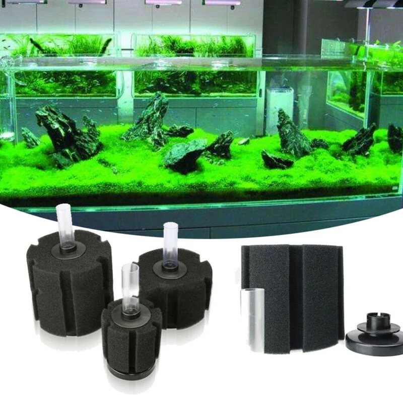 Поролоновый внутренний фильтр для жарки креветок и аквариумных маленьких аквариумов| |