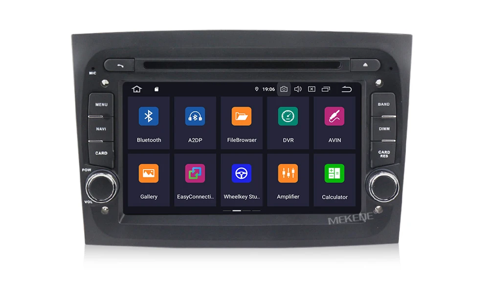 Ips DSP PX5 Android 9,0 4G+ 64G 8 core автомобильный dvd-радиоплеер для Fiat Doblo gps навигация TDA7851 wifi Bluetooth