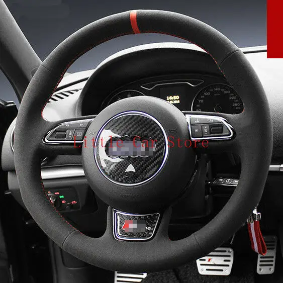 

Чехол на руль из замши для Audi A3