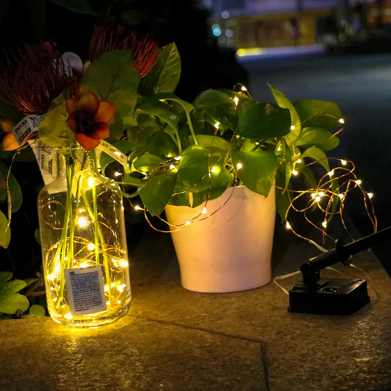 

USB Firefly Bunch Lights Copper Wire 8 Modes Twinkle Lights with Remote Control KSI999